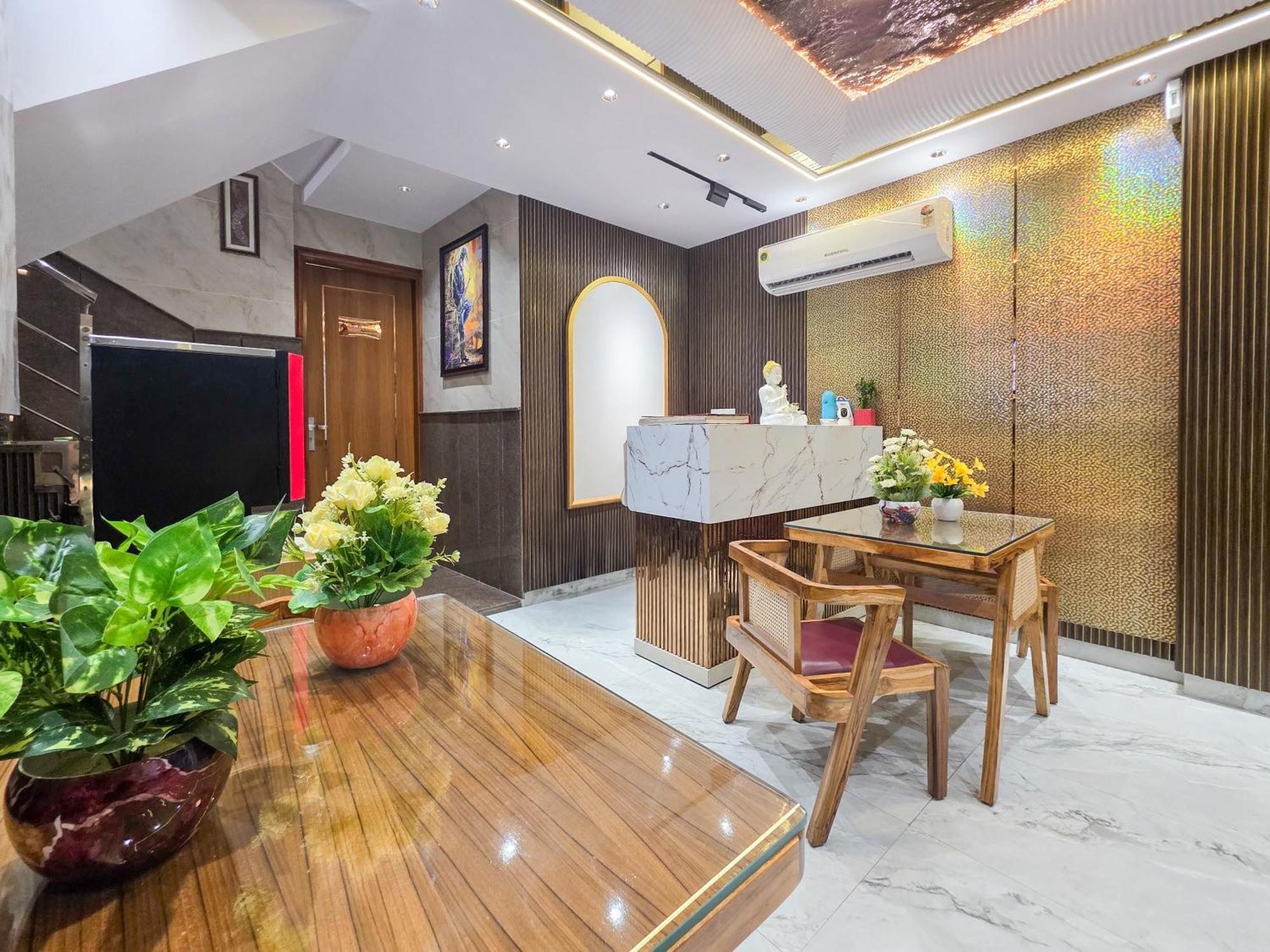 Delhi Delight Premium Bed & Breakfast นิวเดลี ภายนอก รูปภาพ